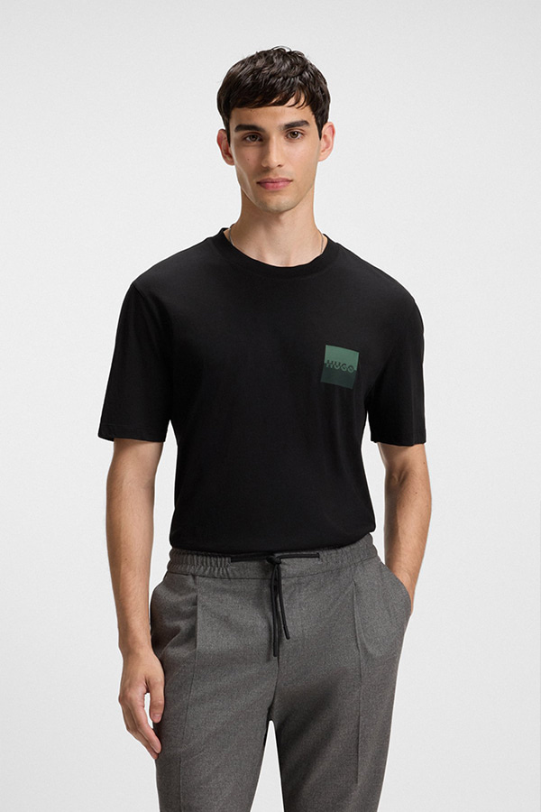 ΜΠΛΟΥΖΑ HUGO - 002 ΜΑΥΡΟ